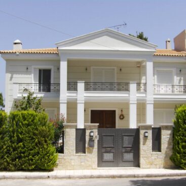 Ενδοδαπέδια Θέρμανση με Συστήματα REHAU στον Διόνυσο σε Μονοκατοικία - Idealtherm
