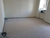 Εγκατάσταση Ενδοδαπέδιας Θέρμανσης Ξηράς Δόμησης στην Πλάκα - Idealtherm