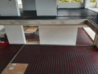 Εγκατάσταση Ενδοδαπέδιας Θέρμανσης REHAU Varionova στην Μερέντα