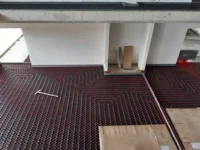 Εγκατάσταση Ενδοδαπέδιας Θέρμανσης REHAU Varionova στην Μερέντα
